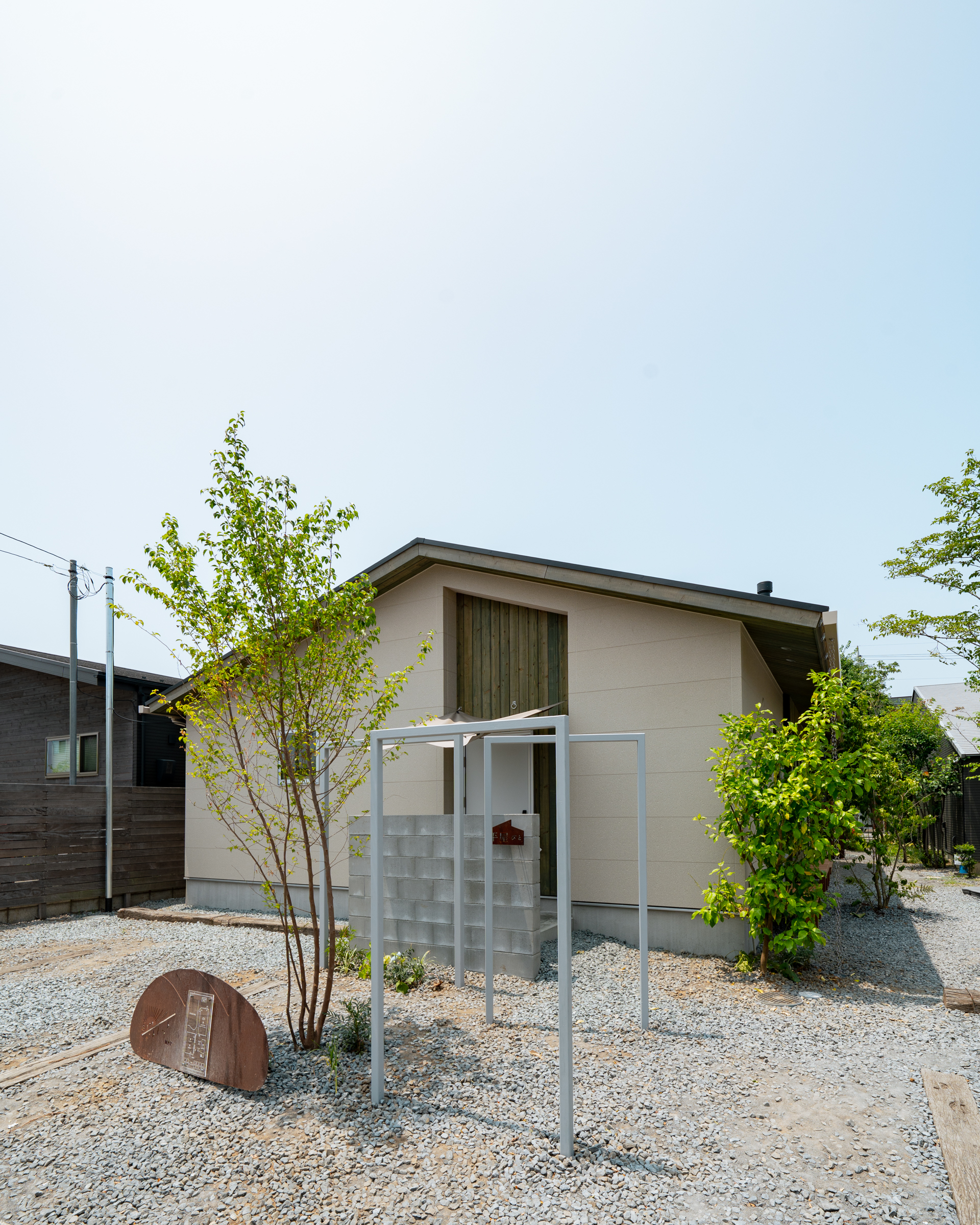 新築平屋住宅 モリニアル高品 土間のある平屋の街